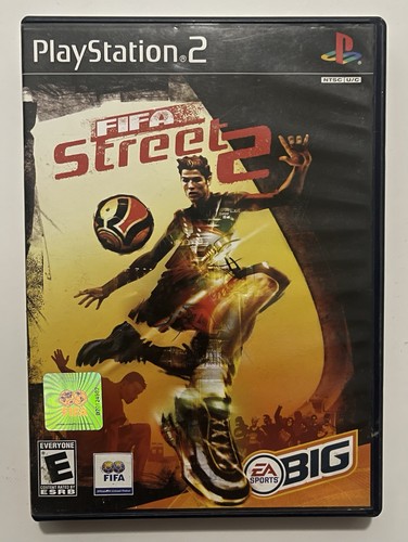 Fifa street sony - street, 2