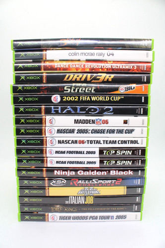 Original xbox refurbished - original,