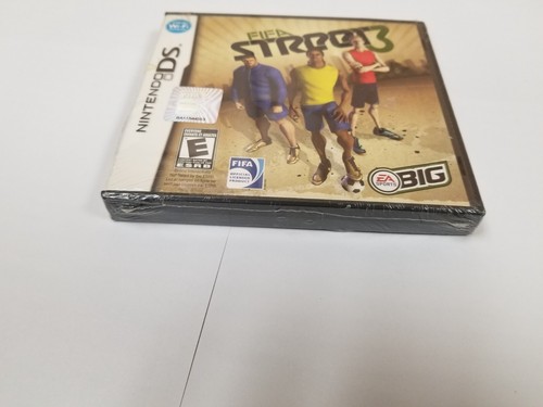 Fifa street nintendo - 3, new