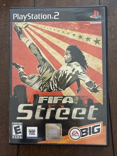 Fifa street for playstation - playstation, 2