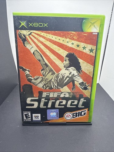 Fifa street xbox manual - street,